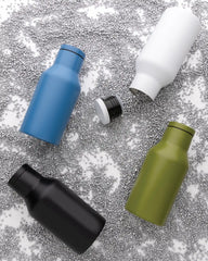 Borraccia termica acciaio riciclato 300ml da personalizzare - 16