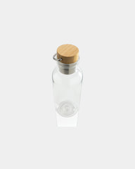 Borraccia RPET riciclato 680ml coperchio bambù da personalizzare - 2