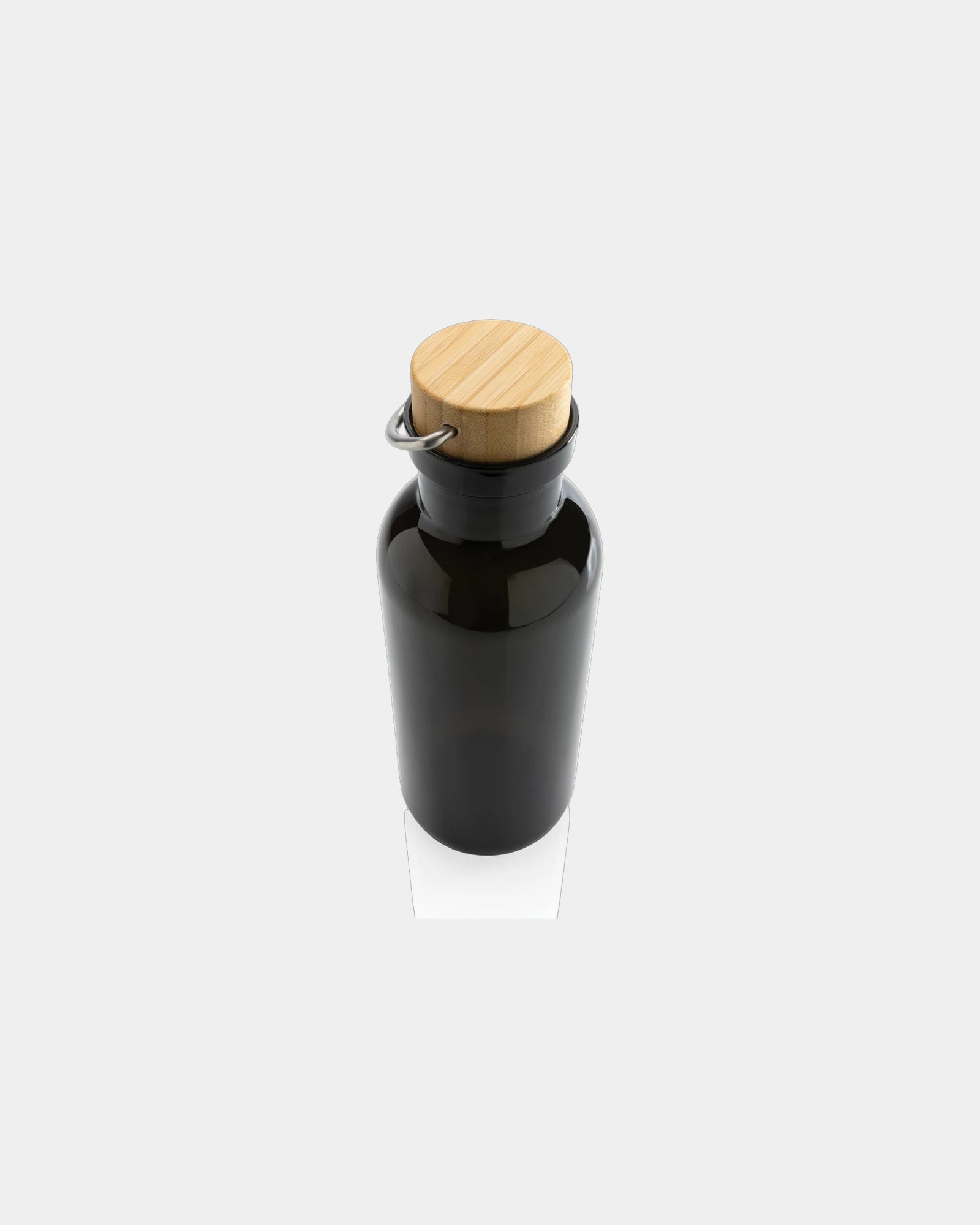 Borraccia RPET riciclato 680ml coperchio bambù da personalizzare - 8