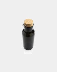 Borraccia RPET riciclato 680ml coperchio bambù da personalizzare - 8