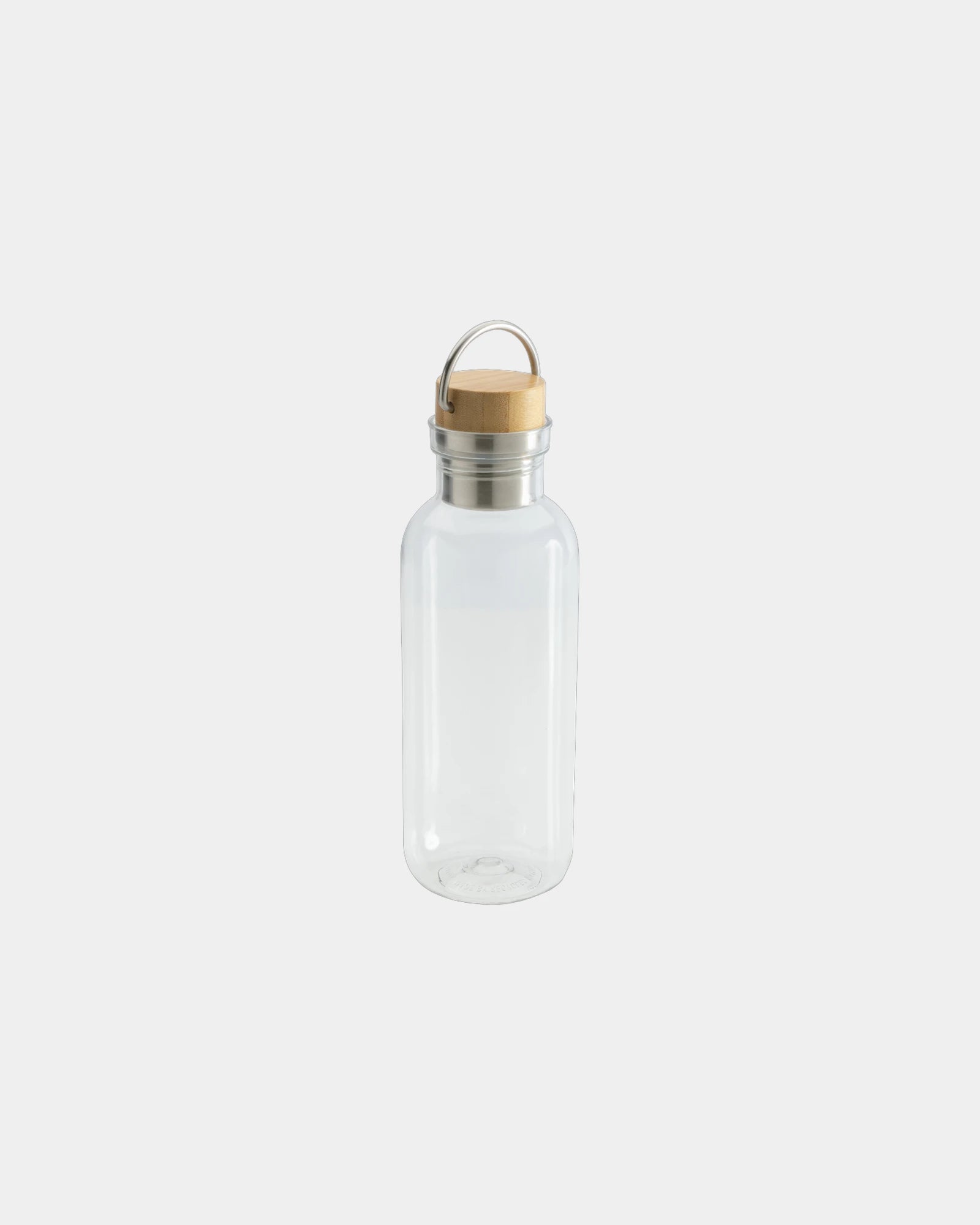 Borraccia RPET riciclato 680ml coperchio bambù da personalizzare - 3
