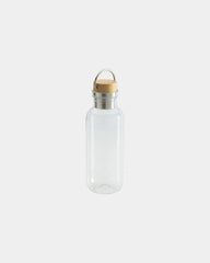 Borraccia RPET riciclato 680ml coperchio bambù da personalizzare - 3