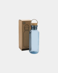 Borraccia RPET riciclato 680ml coperchio bambù da personalizzare - 18
