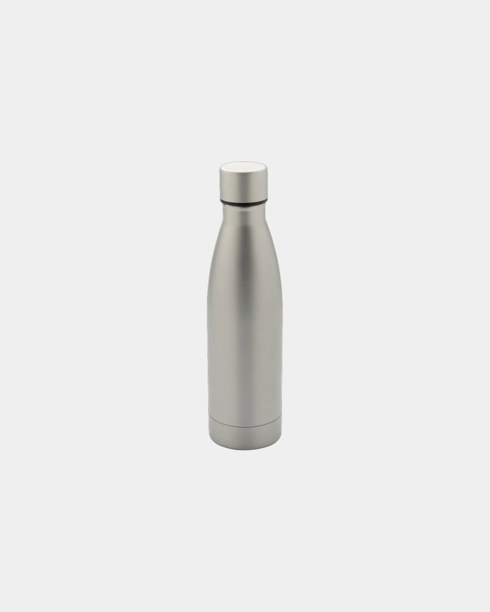 Bottiglia termica acciaio riciclato 500ml da personalizzare - Grigio