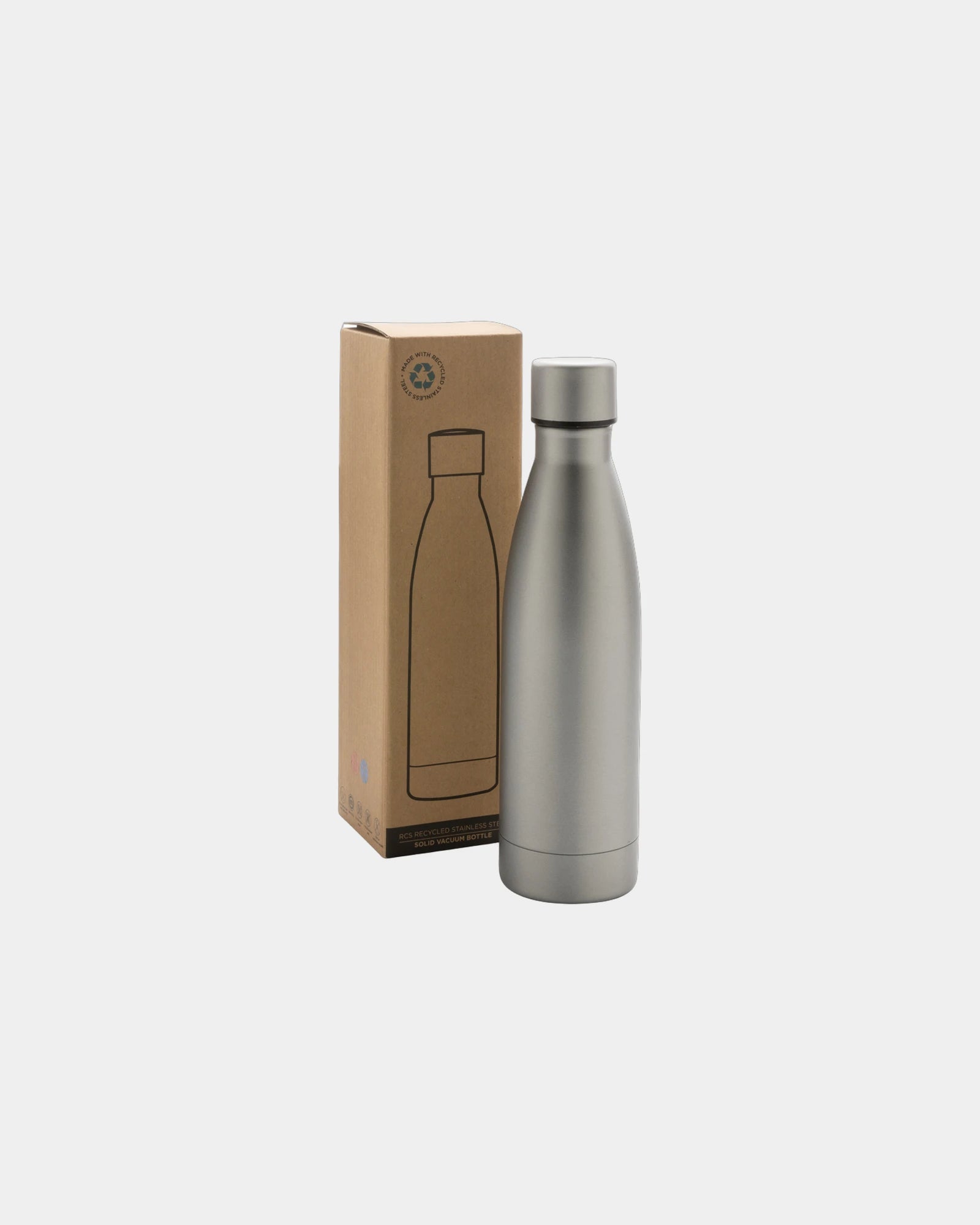 Bottiglia termica acciaio riciclato 500ml da personalizzare - 8