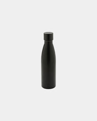 Bottiglia termica acciaio riciclato 500ml da personalizzare - Nero