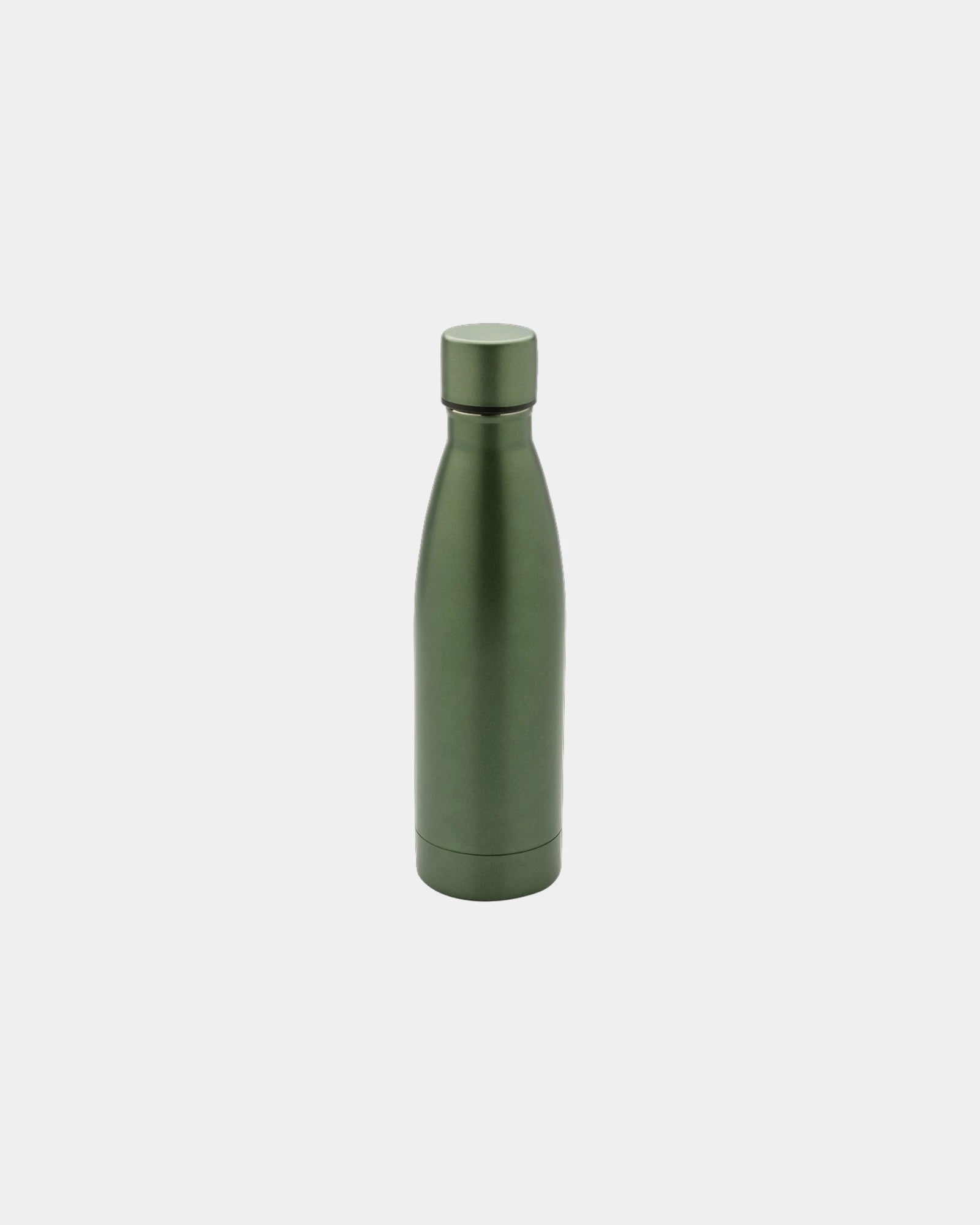 Bottiglia termica acciaio riciclato 500ml da personalizzare - Verde