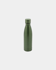 Bottiglia termica acciaio riciclato 500ml da personalizzare - Verde