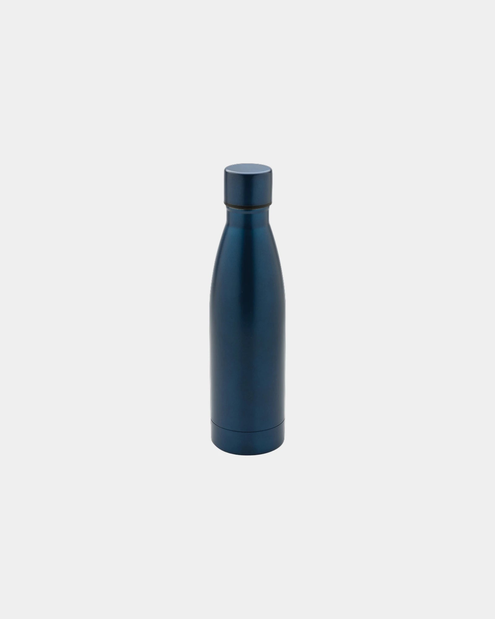 Bottiglia termica acciaio riciclato 500ml da personalizzare - Blu Navy