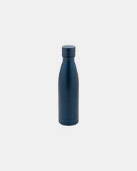 Bottiglia termica acciaio riciclato 500ml da personalizzare - Blu Navy