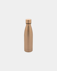 Bottiglia termica acciaio riciclato 500ml da personalizzare - Dorato
