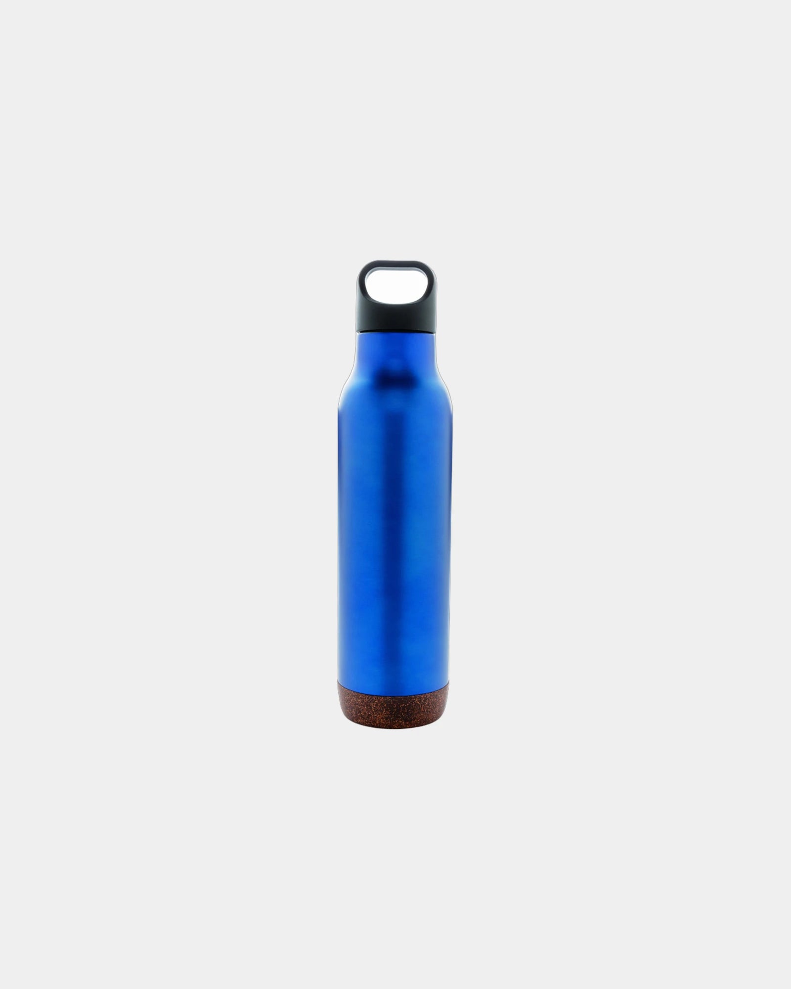 Borraccia termica acciaio 600ml sughero personalizzata da personalizzare - 1