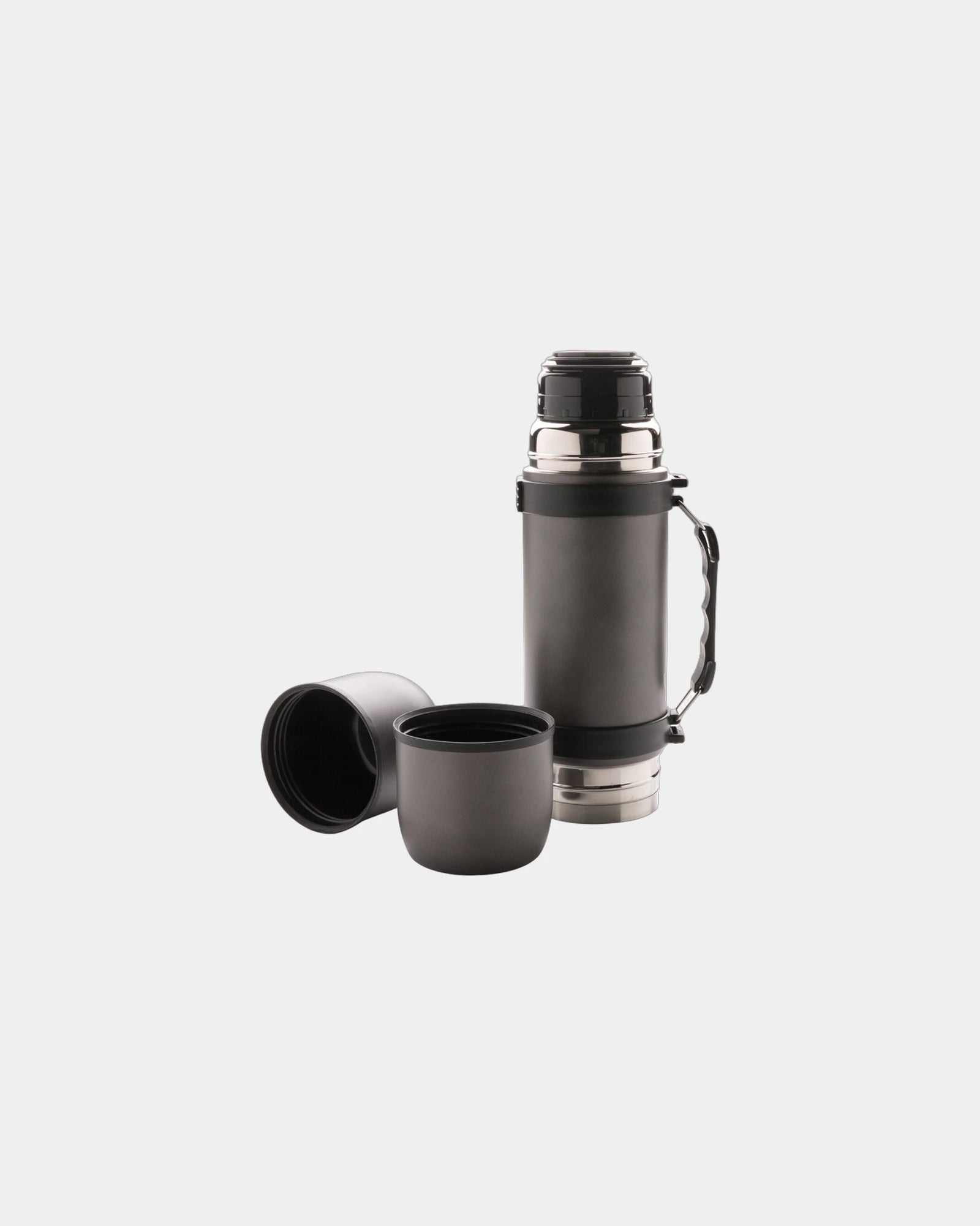 Bottiglia termica acciaio inox 700ml da personalizzare - Grigio