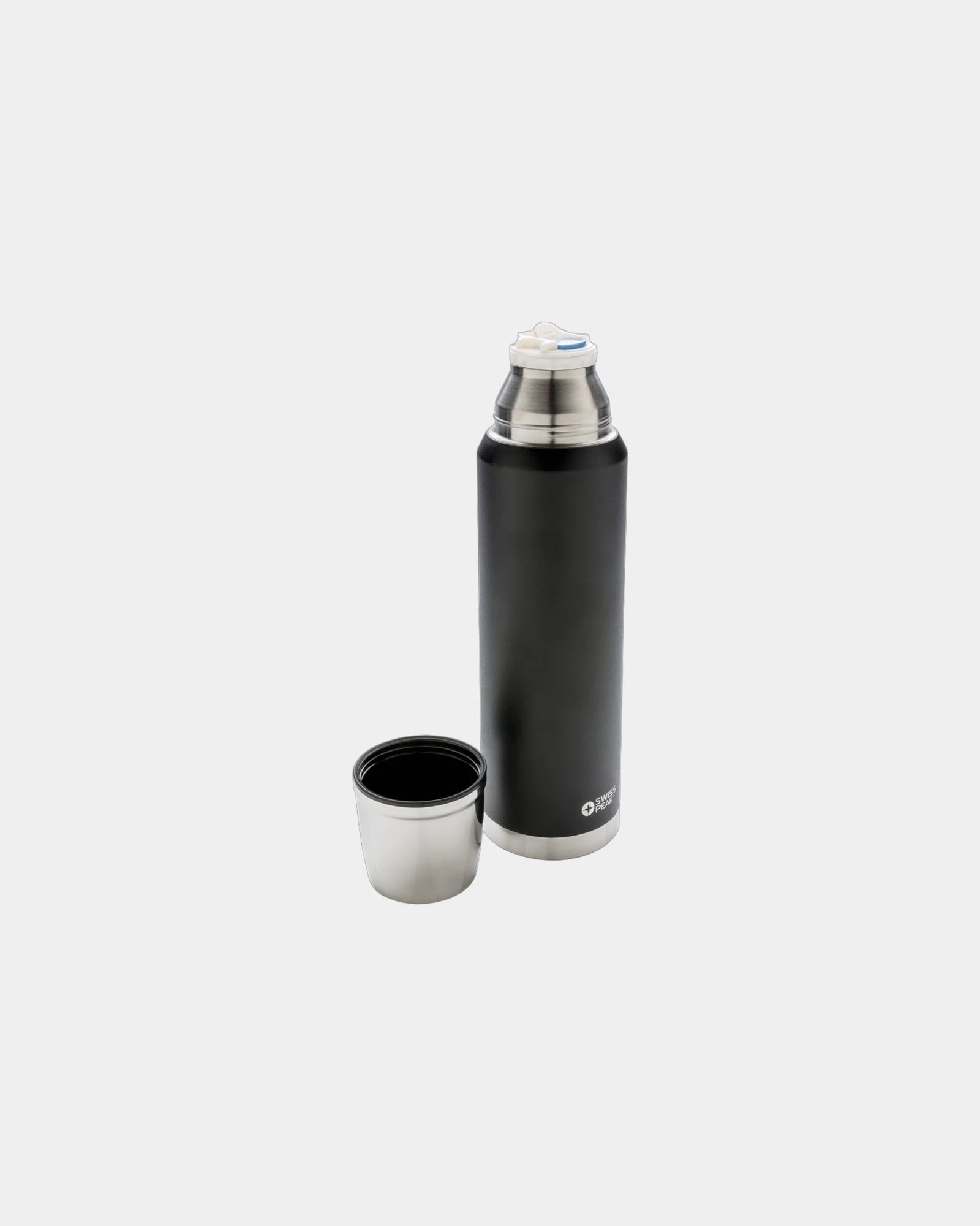 Bottiglia termica acciaio inox 1L da personalizzare - 1