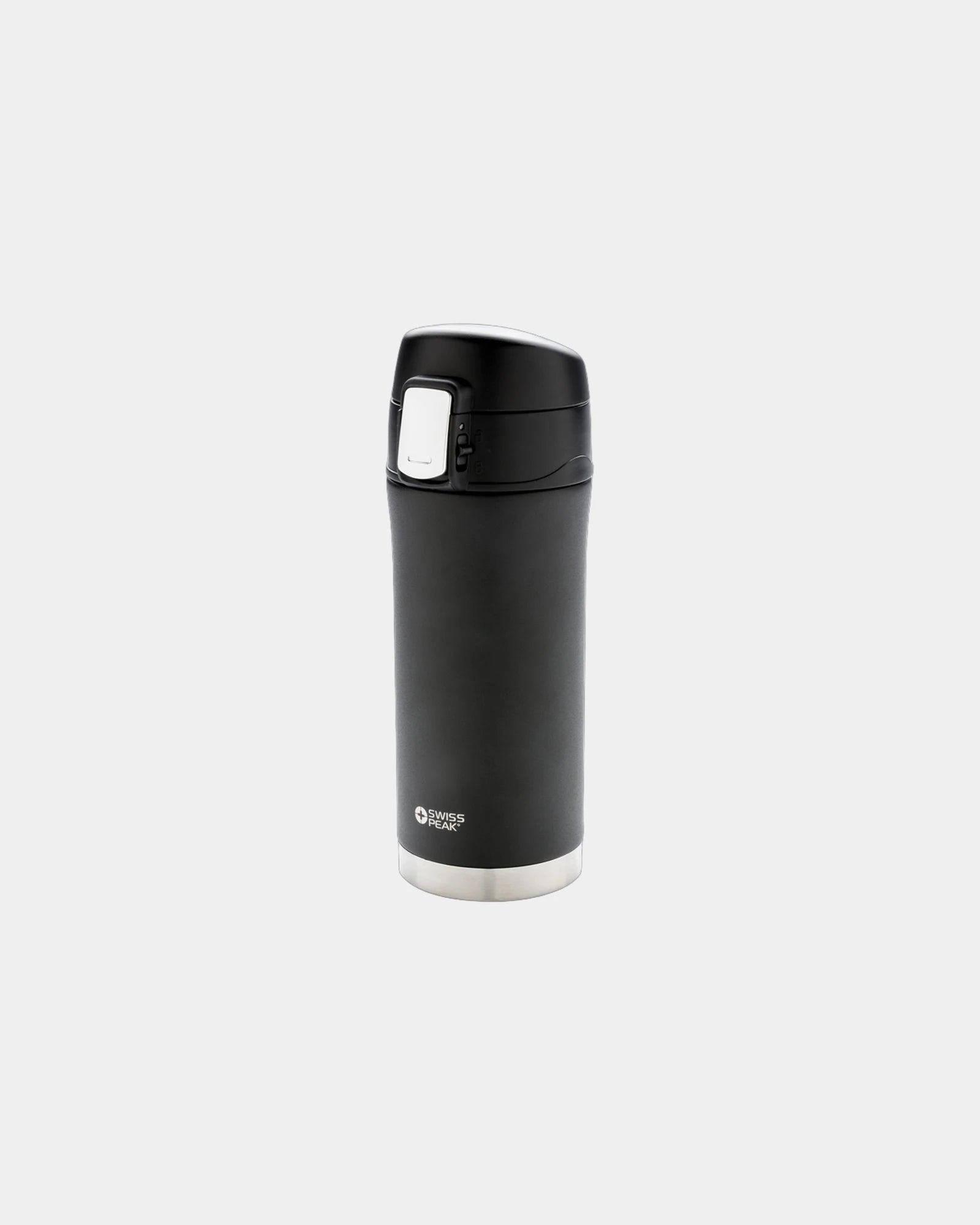 Tazza termica acciaio inox 300ml da personalizzare - Nero