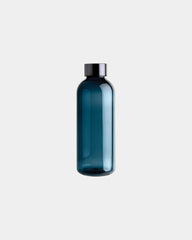 Borraccia impermeabile tappo metallico da personalizzare - Blu