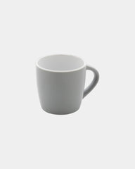 Tazza ceramica 300ml interno colorato da personalizzare - Grigio