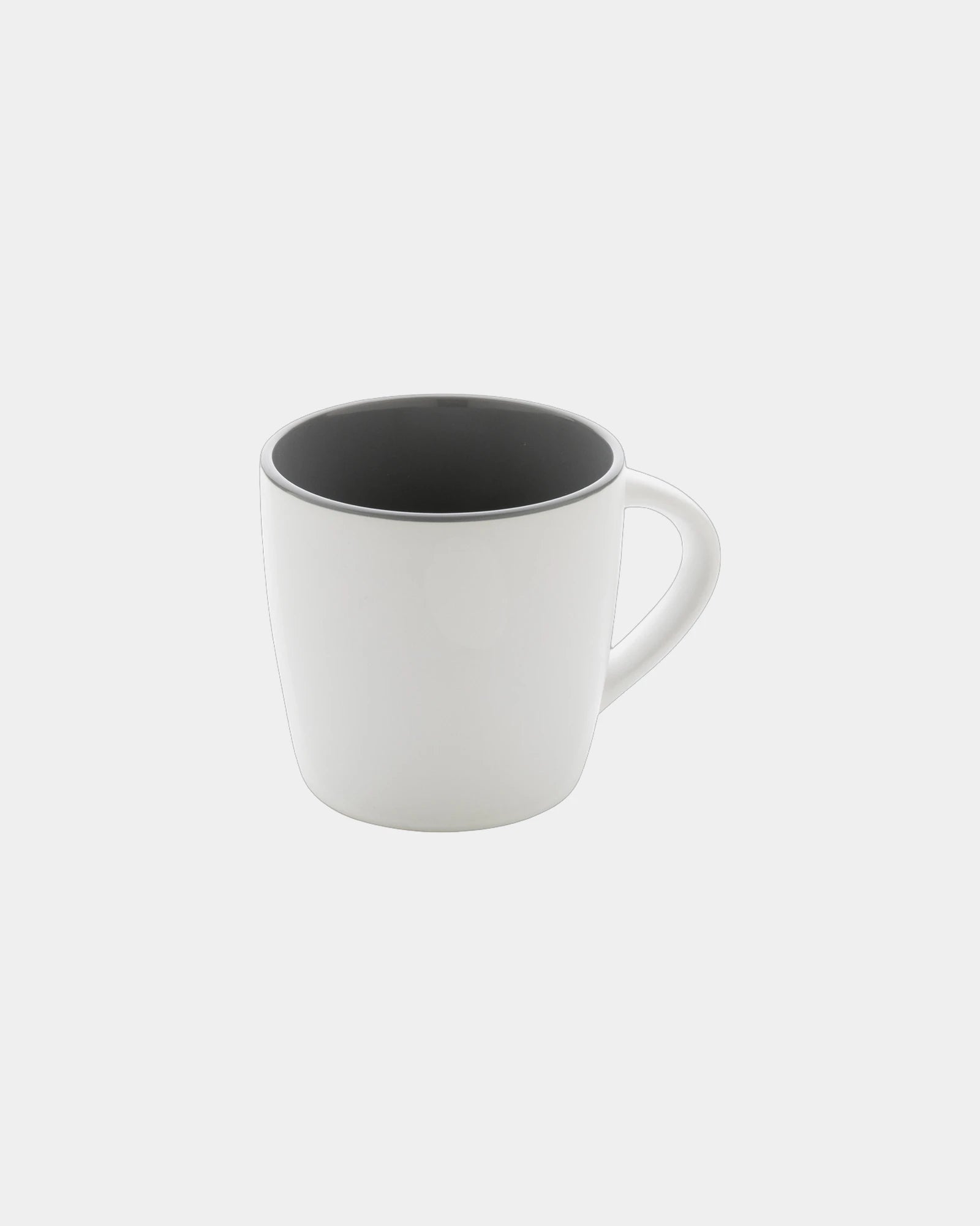 Tazza ceramica 300ml interno colorato da personalizzare - Bianco