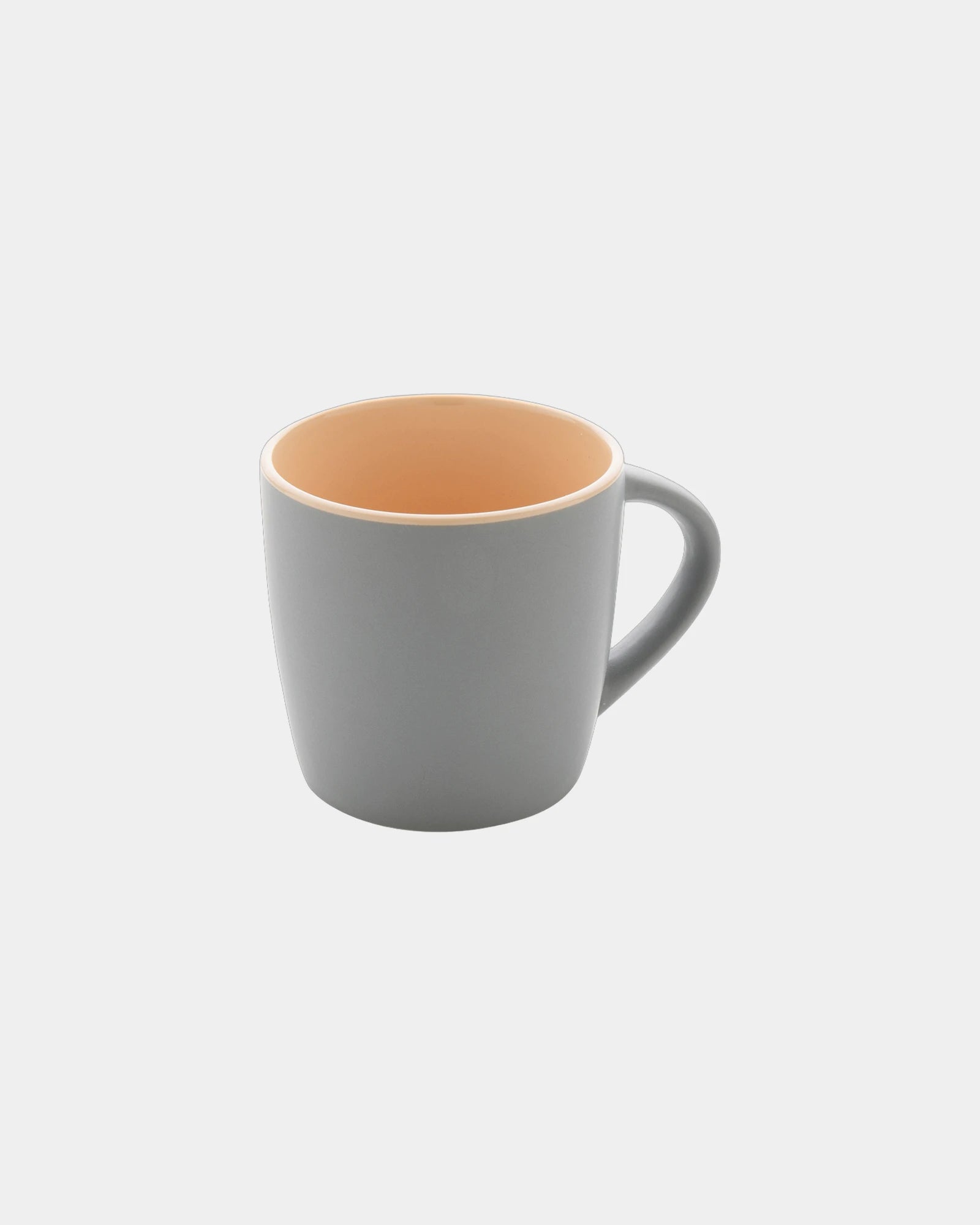 Tazza ceramica 300ml interno colorato da personalizzare - Marrone