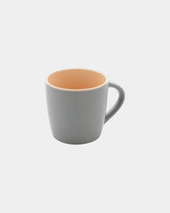 Tazza ceramica 300ml interno colorato da personalizzare - Marrone