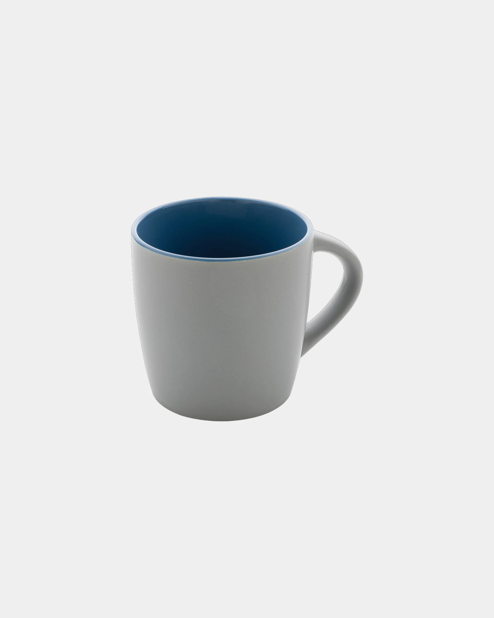 Tazza ceramica 300ml interno colorato da personalizzare - Blu