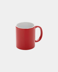 Tazza ceramica 350ml lavabile in lavastoviglie da personalizzare - Rosso