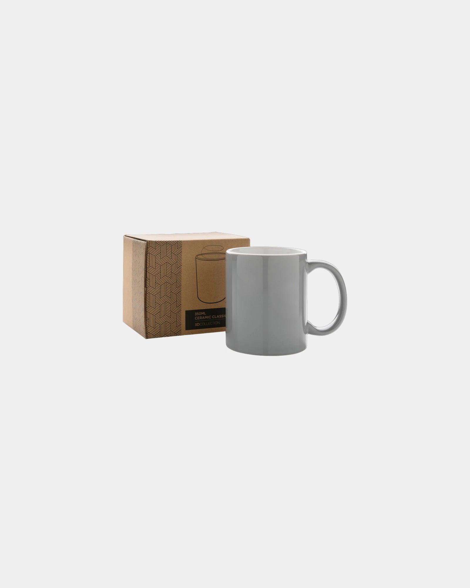 Tazza ceramica 350ml lavabile in lavastoviglie da personalizzare - 6
