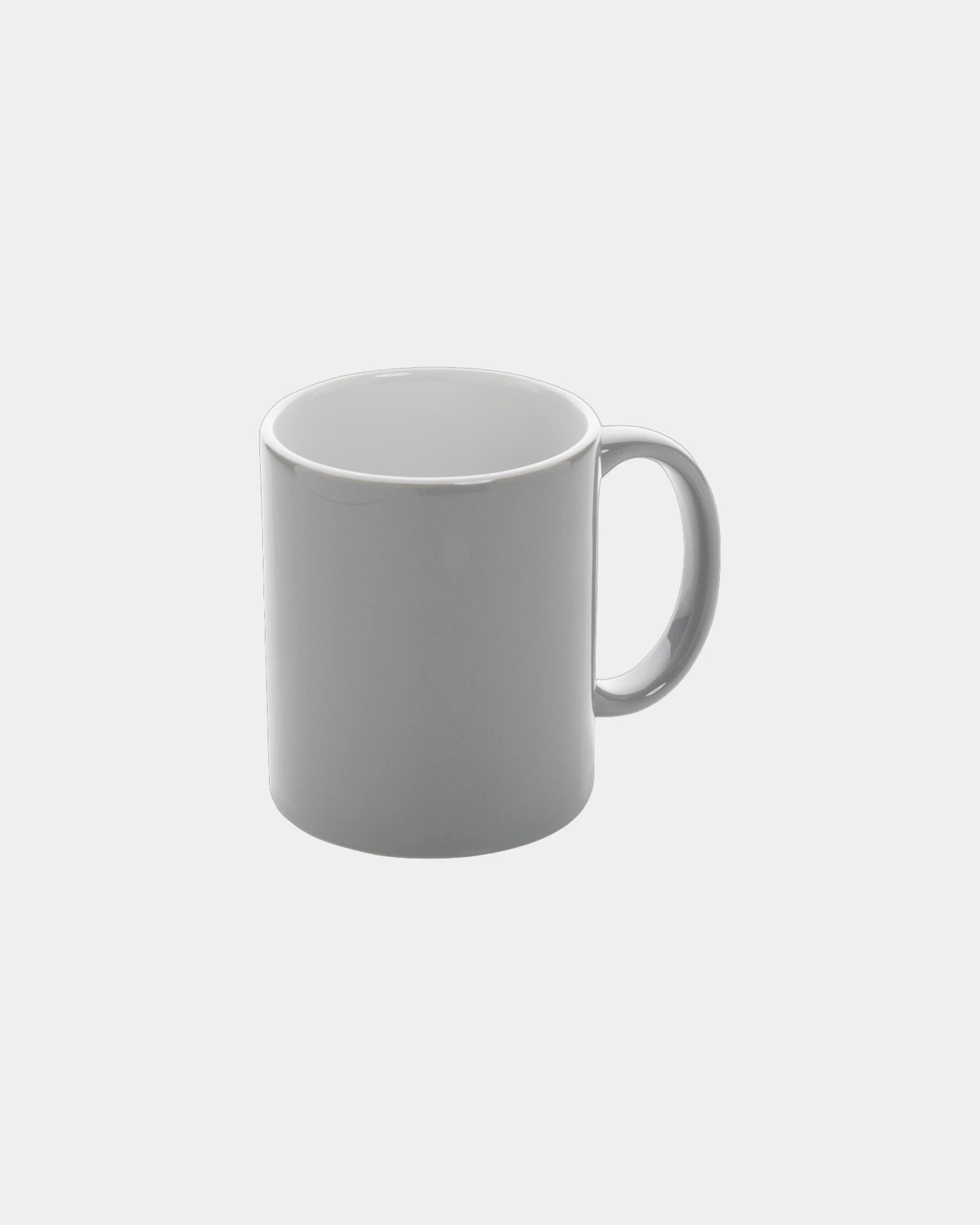 Tazza ceramica 350ml lavabile in lavastoviglie da personalizzare - Grigio