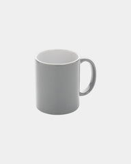 Tazza ceramica 350ml lavabile in lavastoviglie da personalizzare - Grigio