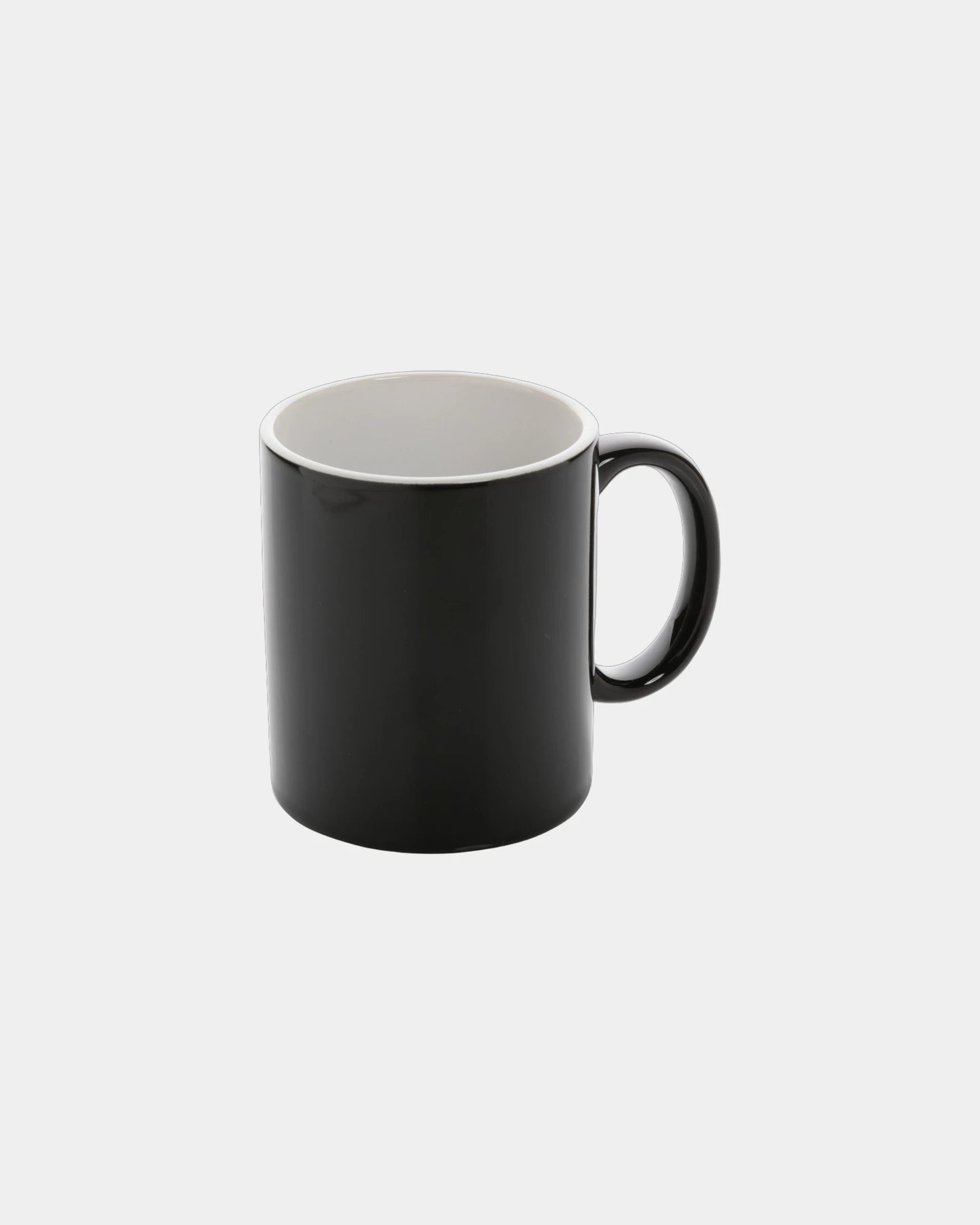 Tazza ceramica 350ml lavabile in lavastoviglie da personalizzare - Nero