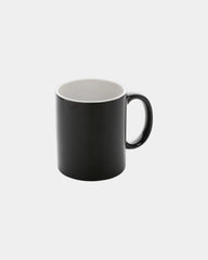 Tazza ceramica 350ml lavabile in lavastoviglie da personalizzare - Nero