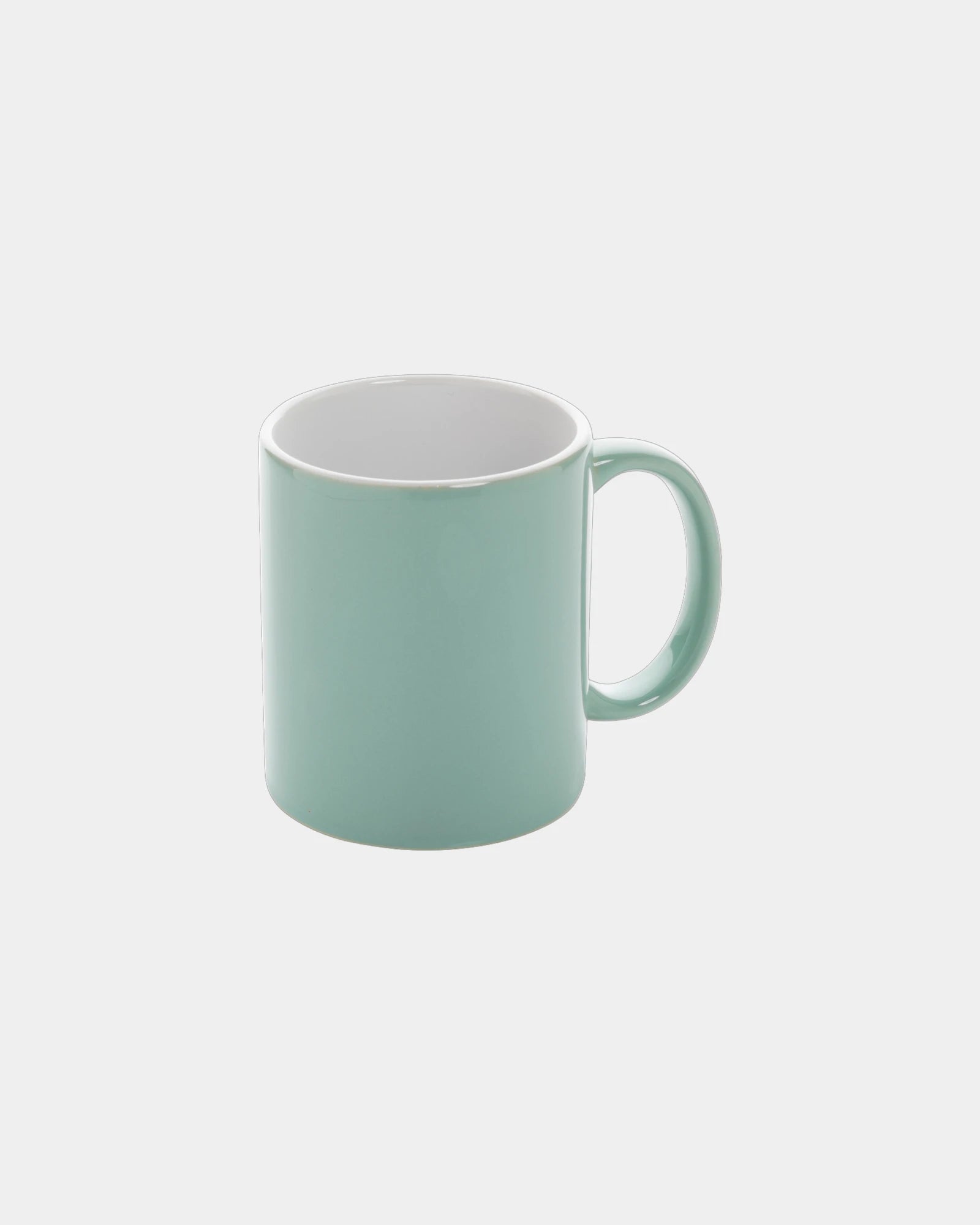 Tazza ceramica 350ml lavabile in lavastoviglie da personalizzare - Verde