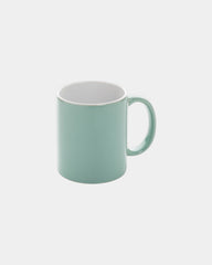 Tazza ceramica 350ml lavabile in lavastoviglie da personalizzare - Verde