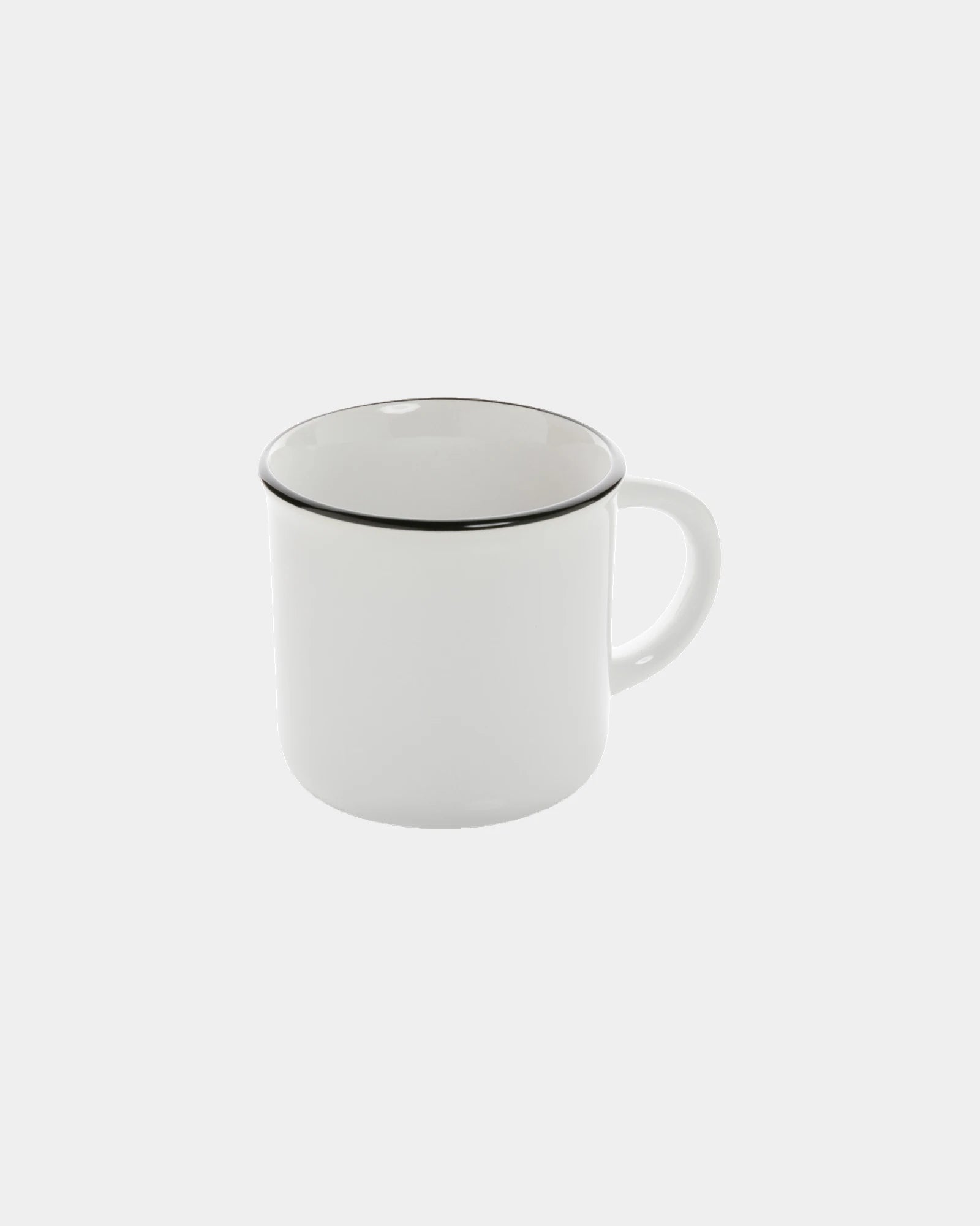Mug in ceramica vintage 280ml da personalizzare - Bianco