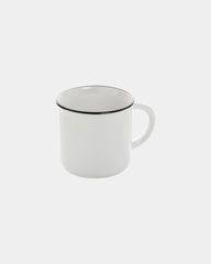 Mug in ceramica vintage 280ml da personalizzare - Bianco