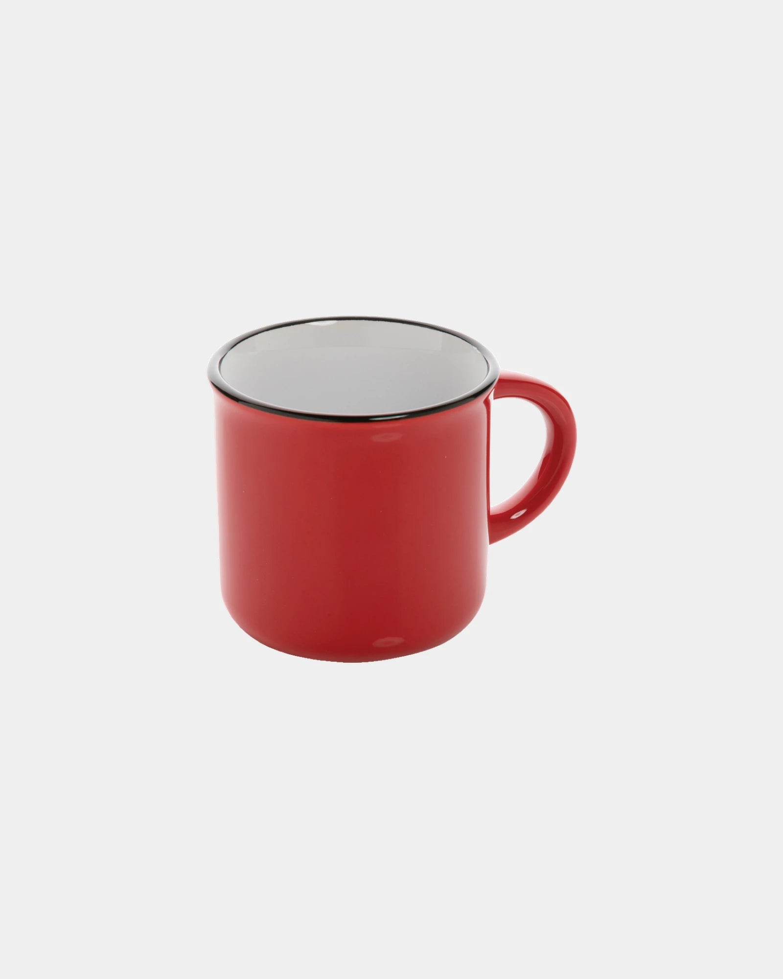 Mug in ceramica vintage 280ml da personalizzare - Rosso