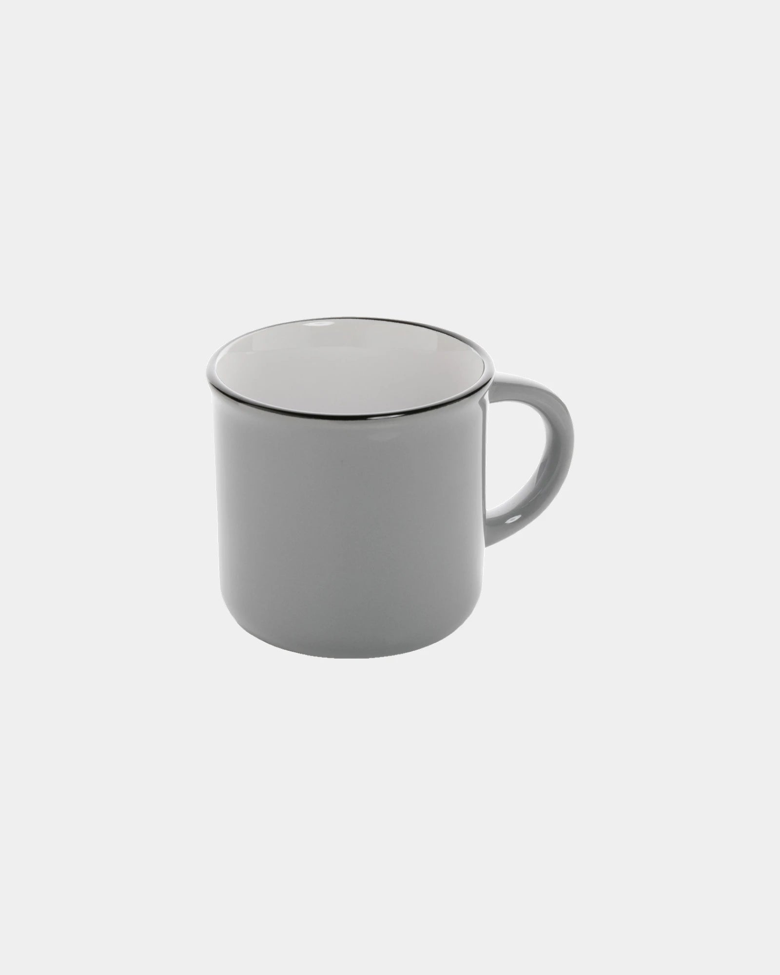 Mug in ceramica vintage 280ml da personalizzare - Grigio