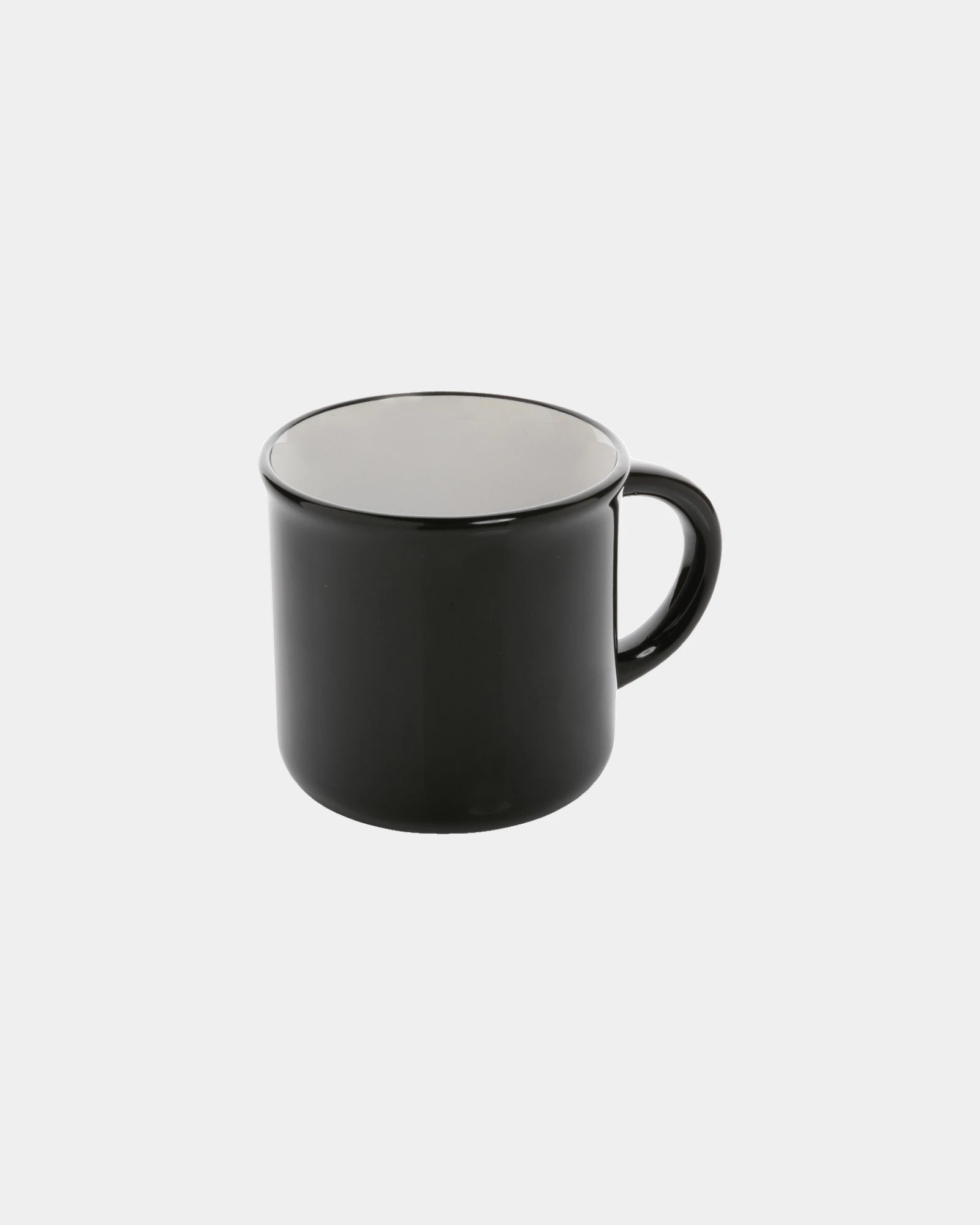 Mug in ceramica vintage 280ml da personalizzare - Nero