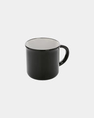 Mug in ceramica vintage 280ml da personalizzare - Nero