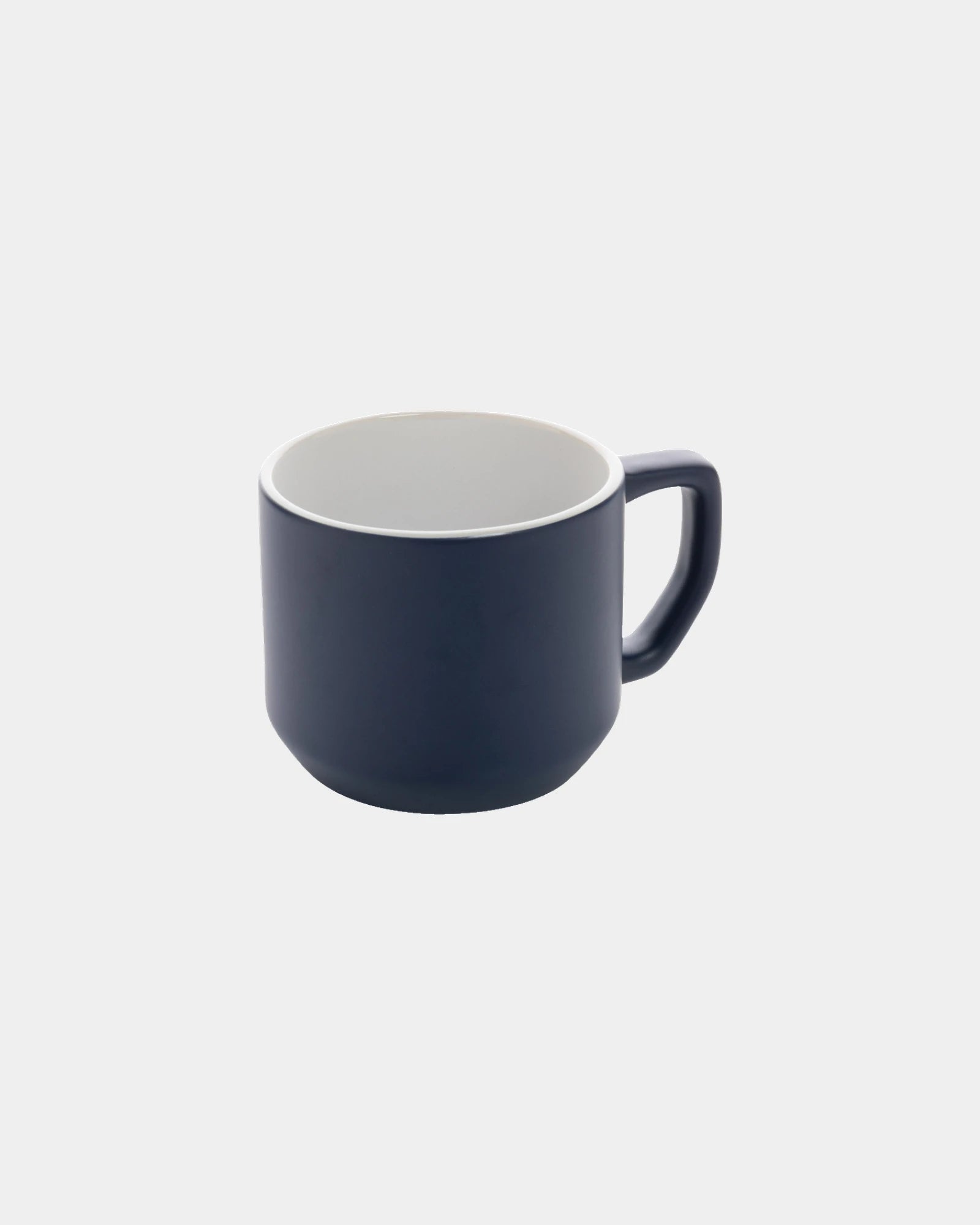 Mug in ceramica 350ml design moderno da personalizzare - Blu Navy