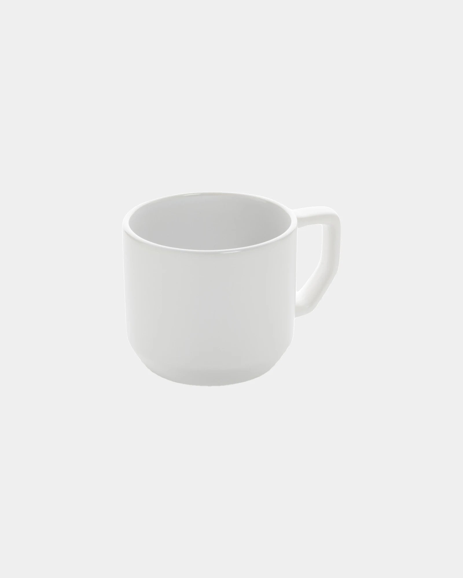 Mug in ceramica 350ml design moderno da personalizzare - Bianco