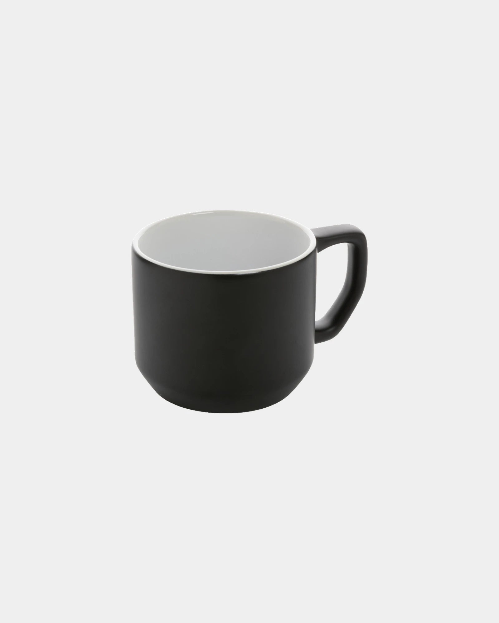 Mug in ceramica 350ml design moderno da personalizzare - Nero