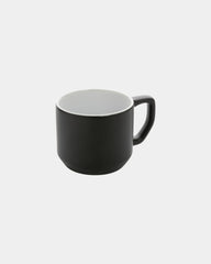 Mug in ceramica 350ml design moderno da personalizzare - Nero