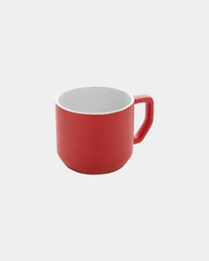 Mug in ceramica 350ml design moderno da personalizzare - Rosso