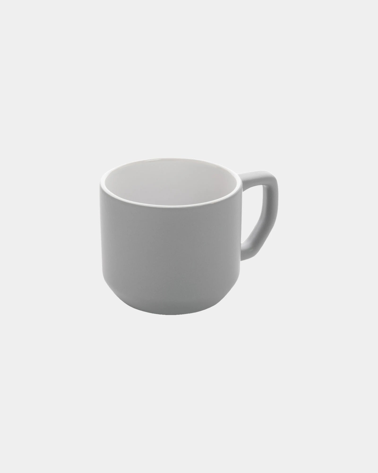 Mug in ceramica 350ml design moderno da personalizzare - Grigio
