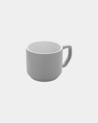 Mug in ceramica 350ml design moderno da personalizzare - Grigio