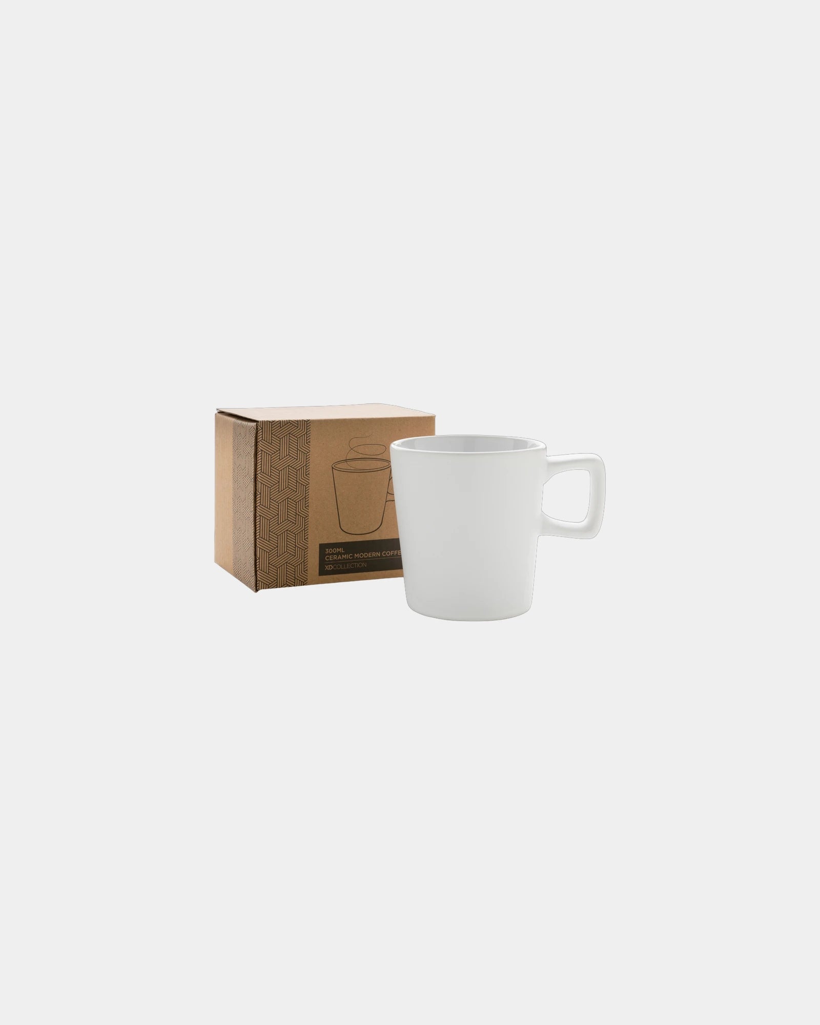 Mug in ceramica 300ml design moderno da personalizzare - 10