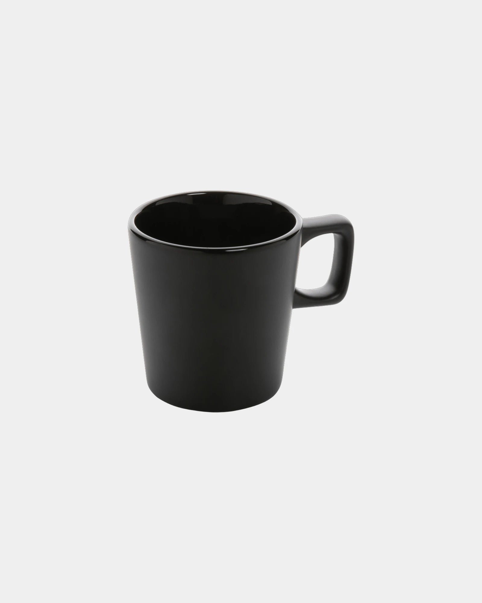Mug in ceramica 300ml design moderno da personalizzare - Nero