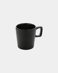 Mug in ceramica 300ml design moderno da personalizzare - Nero