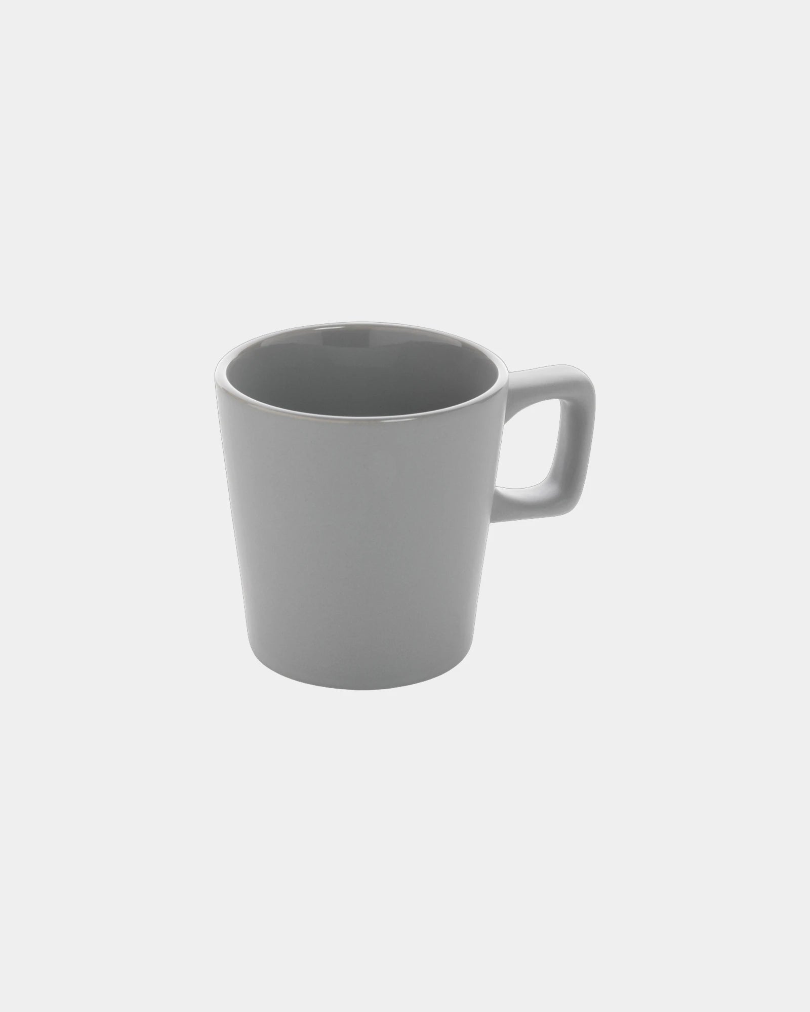 Mug in ceramica 300ml design moderno da personalizzare - Grigio
